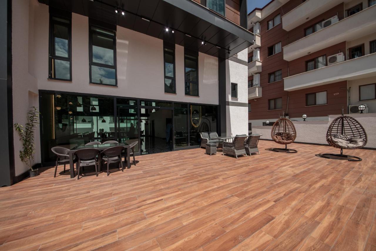 Air Barbaros Hotel ترابزون المظهر الخارجي الصورة