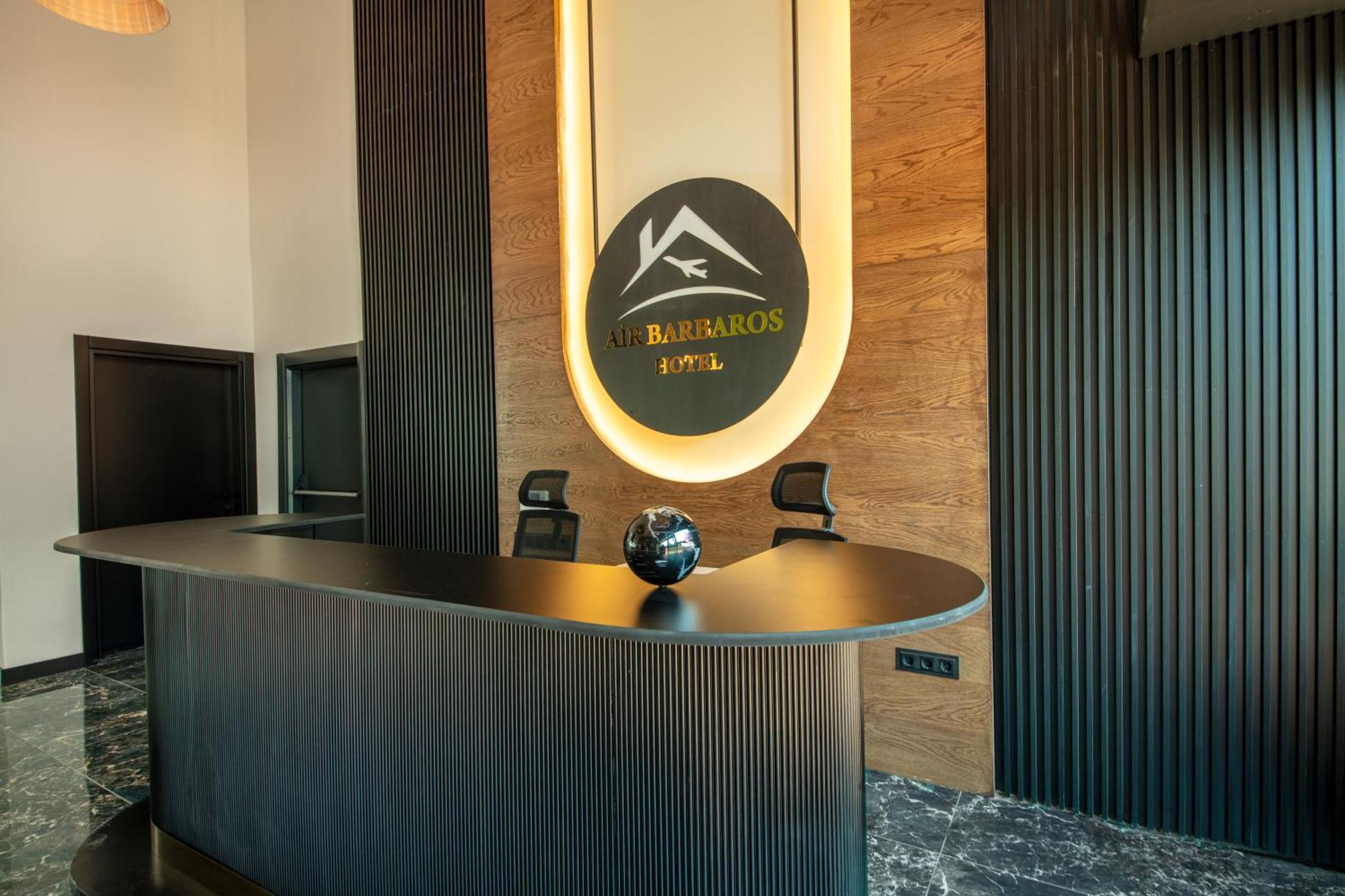 Air Barbaros Hotel ترابزون المظهر الخارجي الصورة