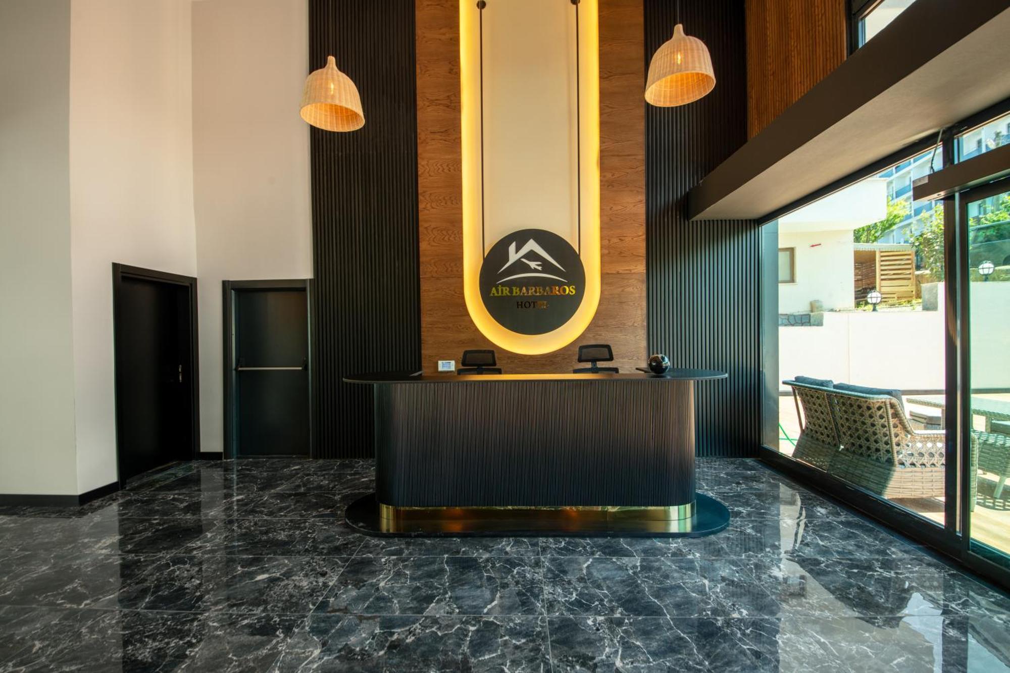 Air Barbaros Hotel ترابزون المظهر الخارجي الصورة