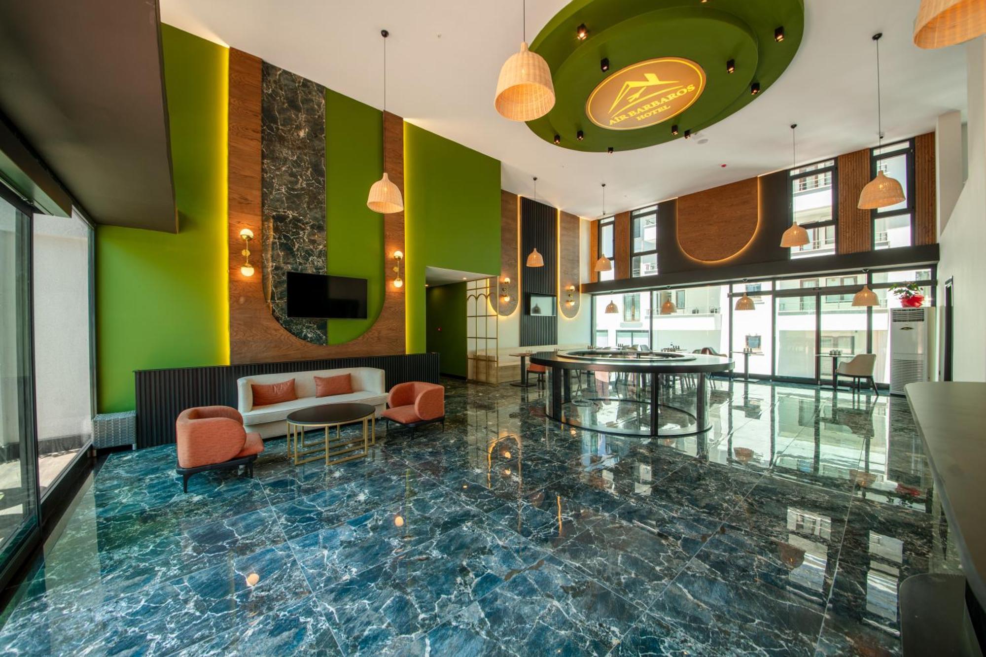 Air Barbaros Hotel ترابزون المظهر الخارجي الصورة