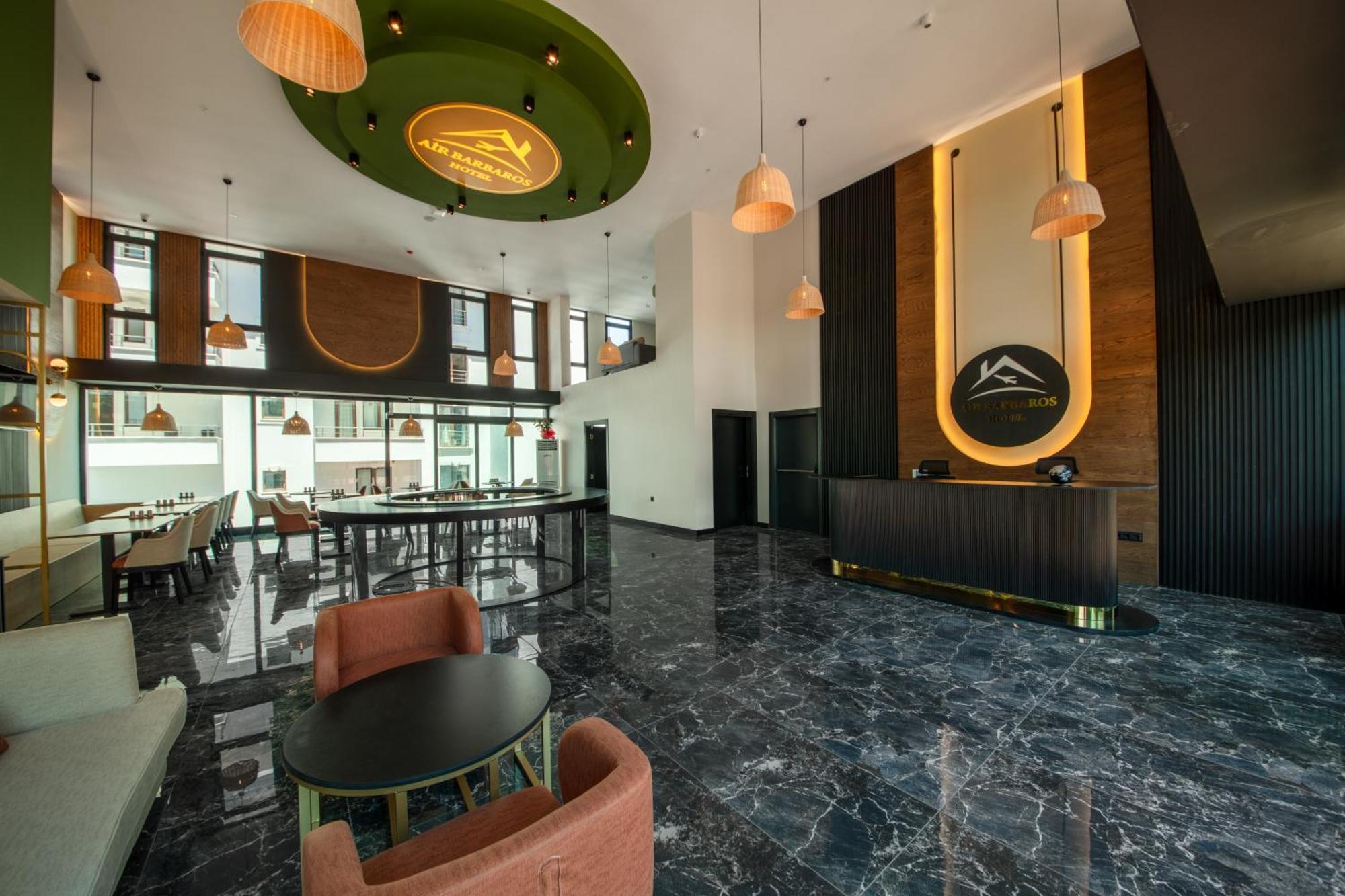 Air Barbaros Hotel ترابزون المظهر الخارجي الصورة