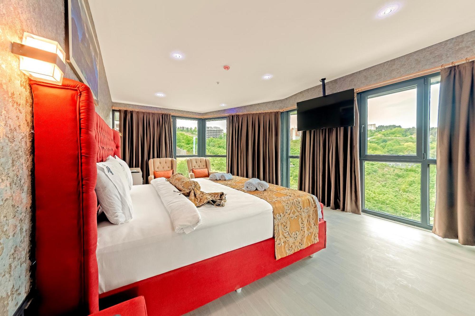 Air Barbaros Hotel ترابزون الغرفة الصورة