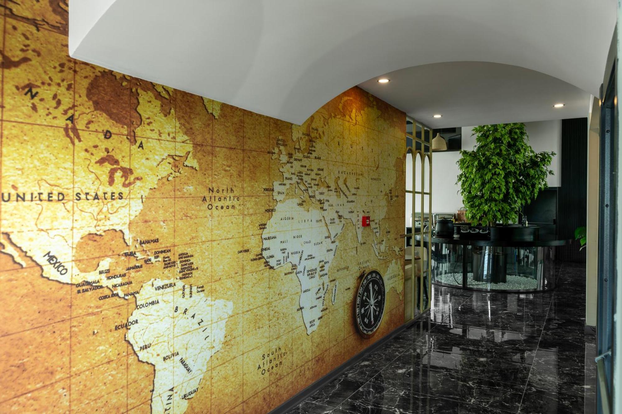 Air Barbaros Hotel ترابزون المظهر الخارجي الصورة