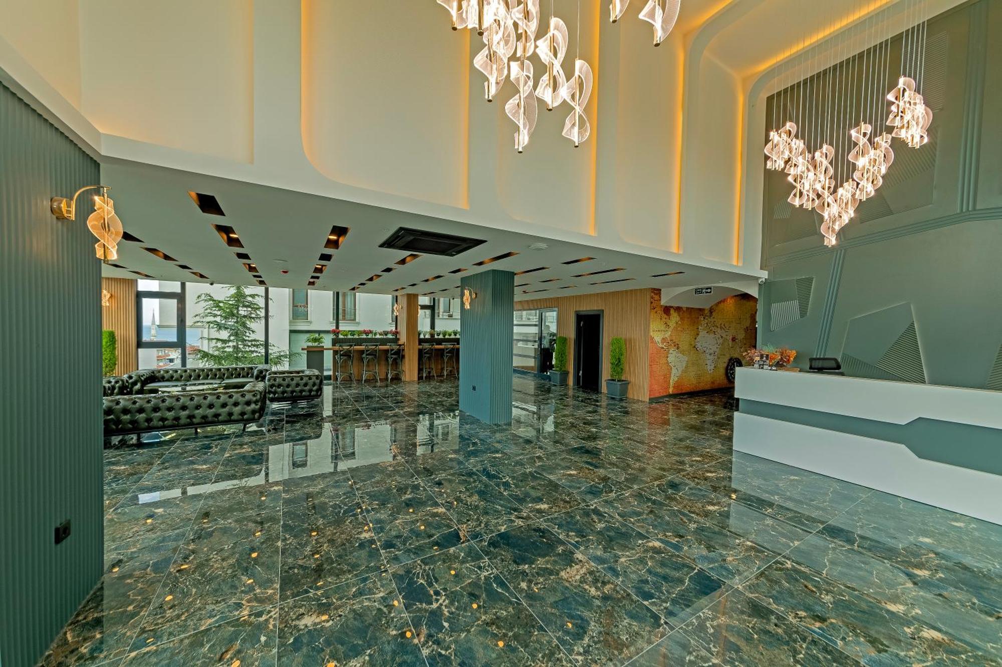 Air Barbaros Hotel ترابزون المظهر الخارجي الصورة
