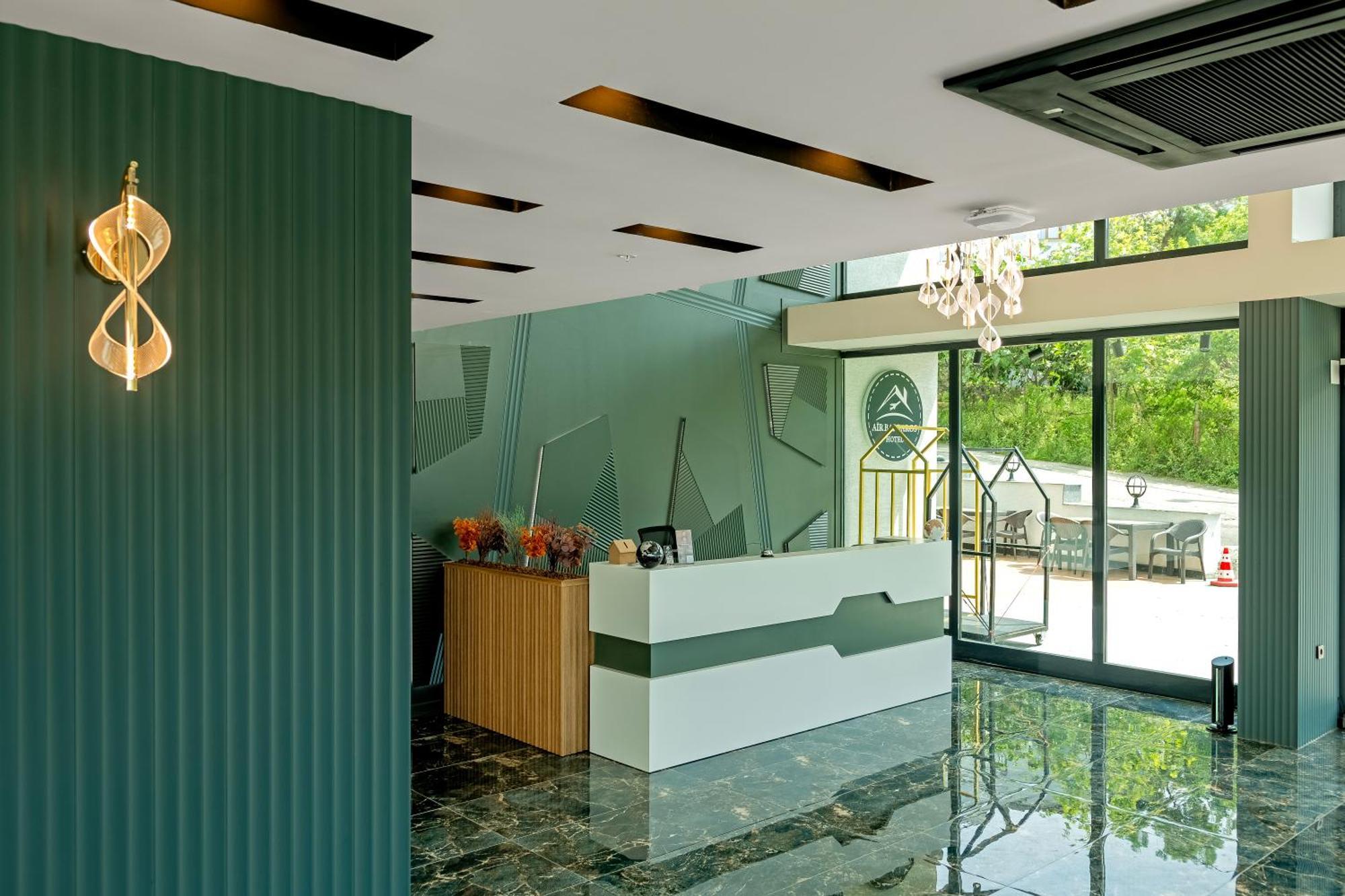 Air Barbaros Hotel ترابزون المظهر الخارجي الصورة